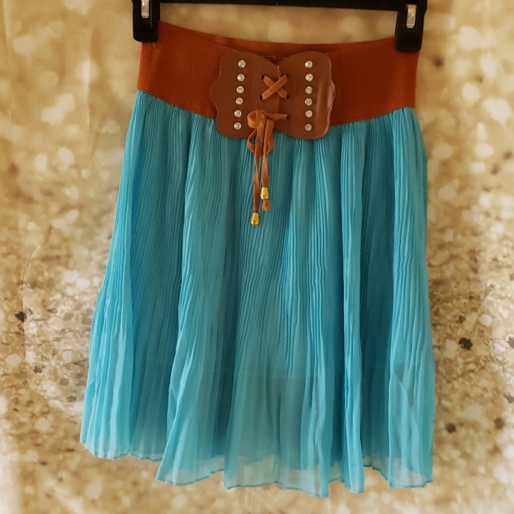 Girls mesh skirt